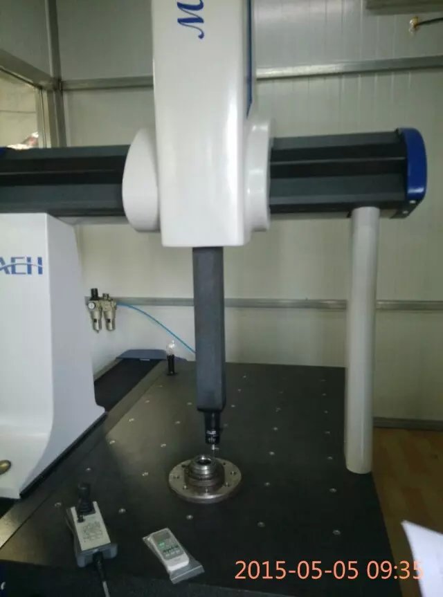 客戶驗貨VMC1055數控加工中心精